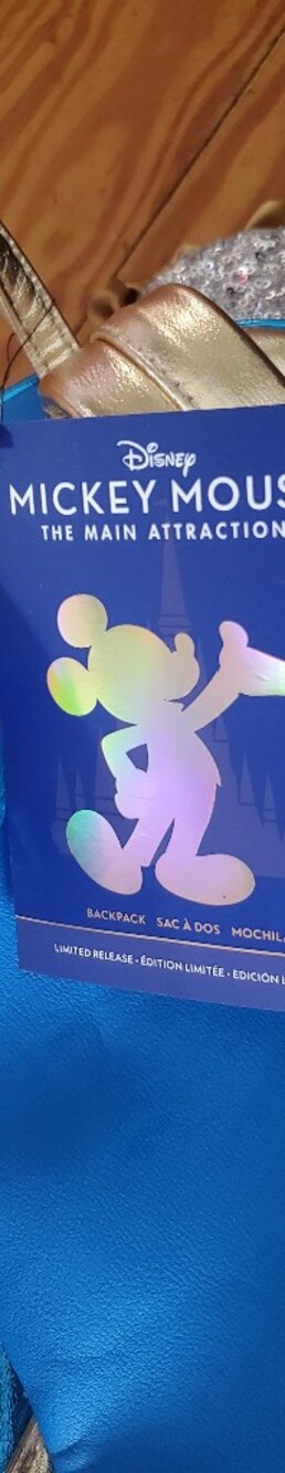 Loungefly DISNEY PARKS- Dumbo Character Backpack - Picture 5 of 8